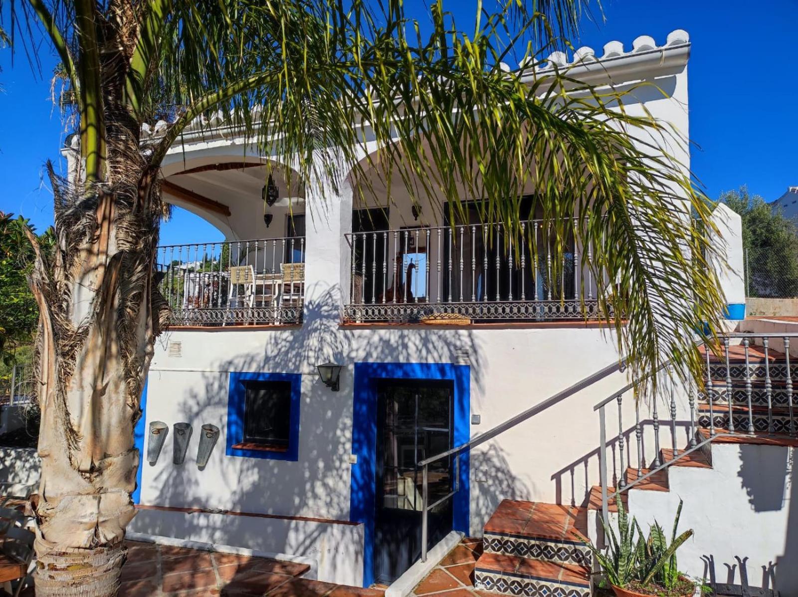 Casa14 Frigiliana Exterior foto
