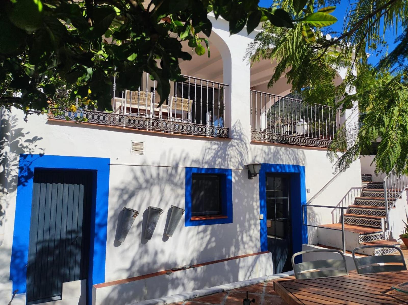 Casa14 Frigiliana Exterior foto