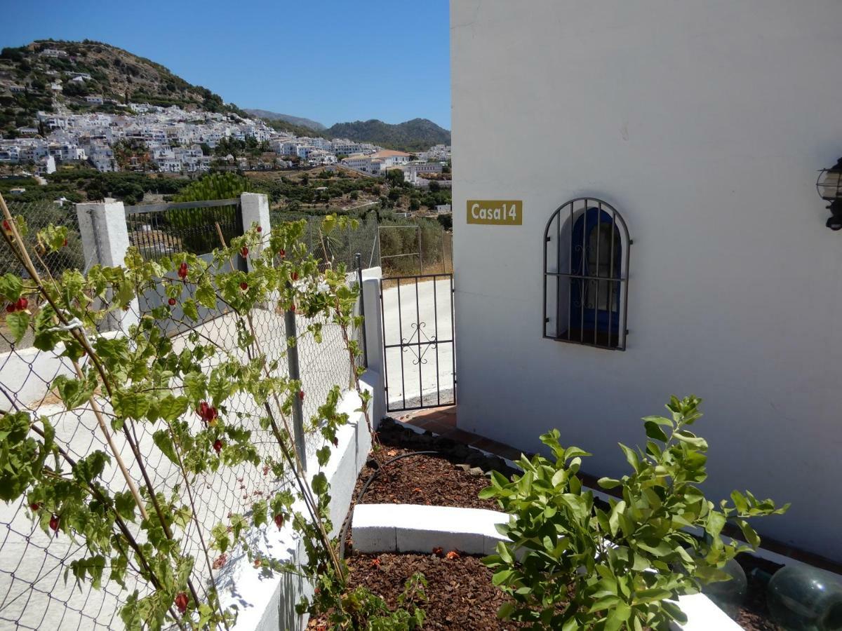 Casa14 Frigiliana Exterior foto
