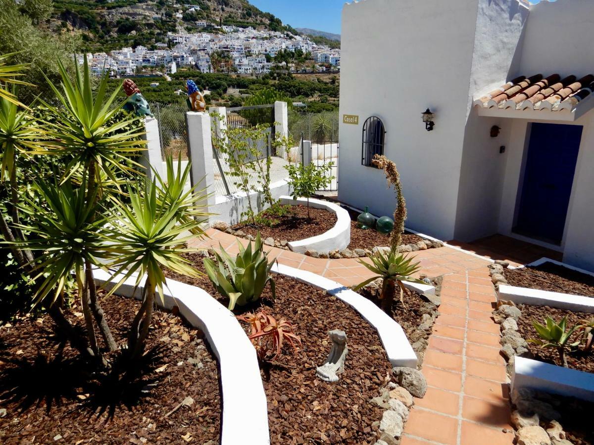 Casa14 Frigiliana Exterior foto