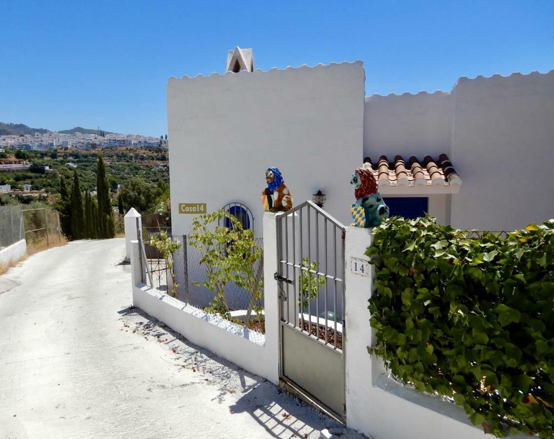Casa14 Frigiliana Exterior foto